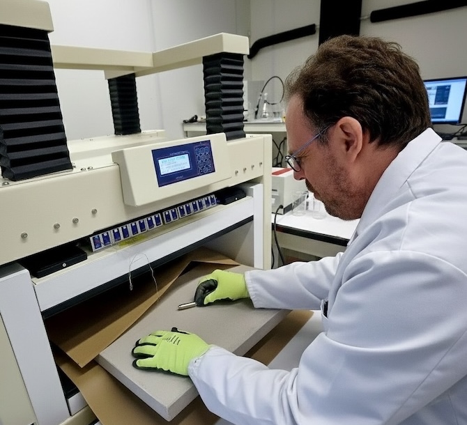 Laboratorio di prestazioni termiche