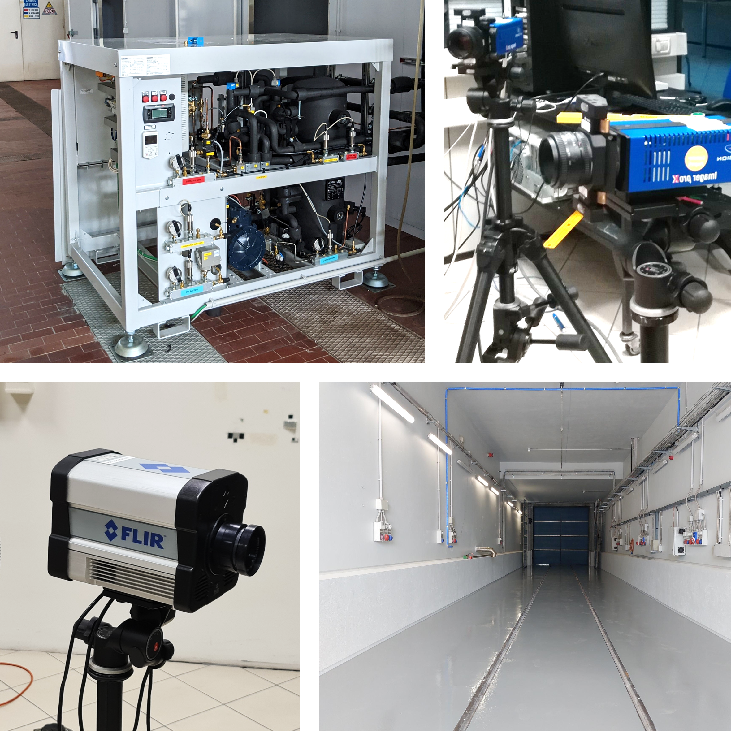 Laboratorio di termofluidodinamica