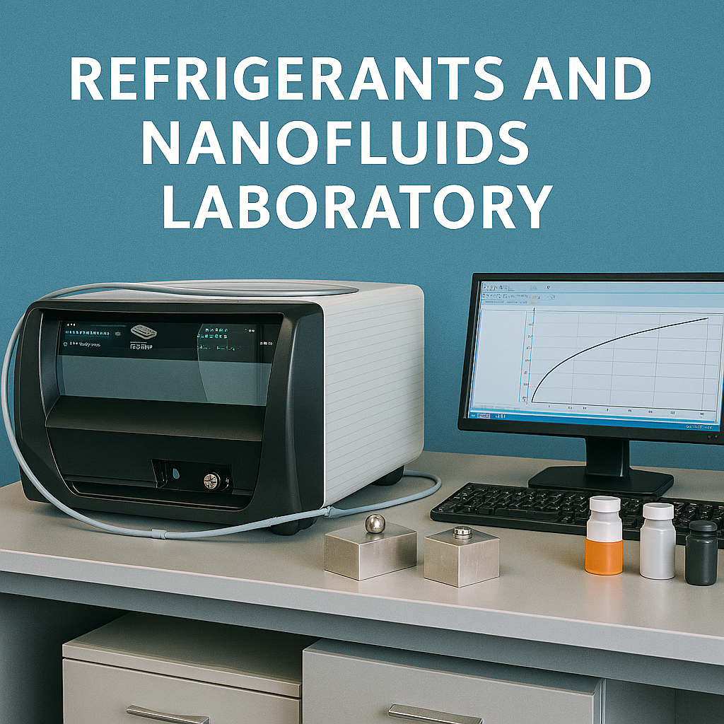 Laboratorio di refrigeranti e nanofluidi