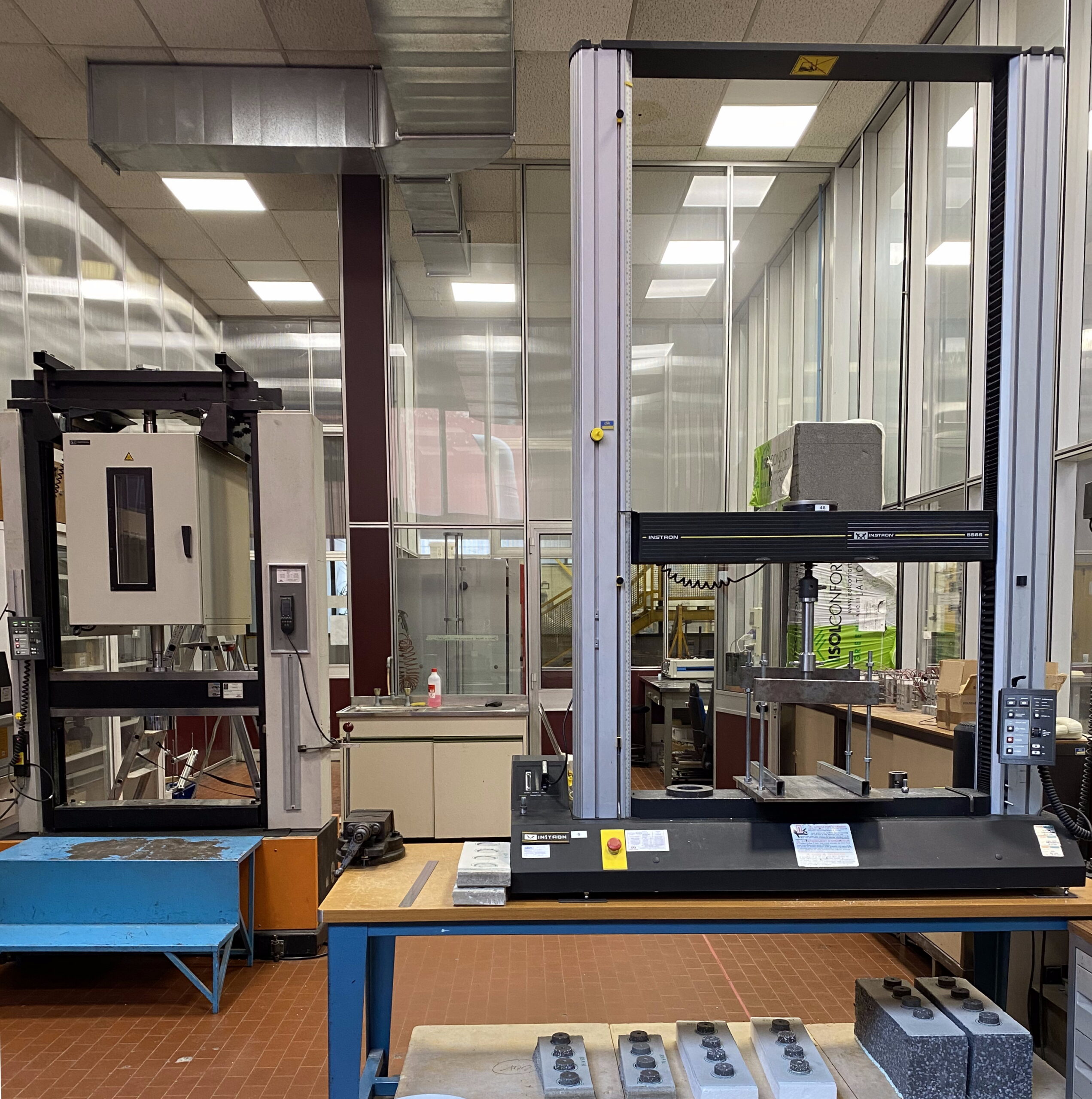 Laboratorio di materiali edilizi