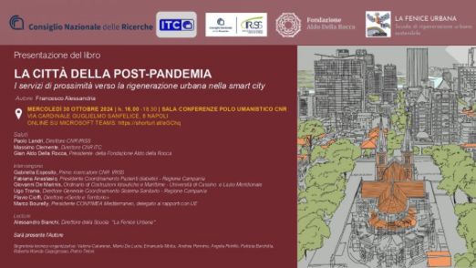 La città della post-pandemia. I servizi di prossimità verso la rigenerazione nella smart city