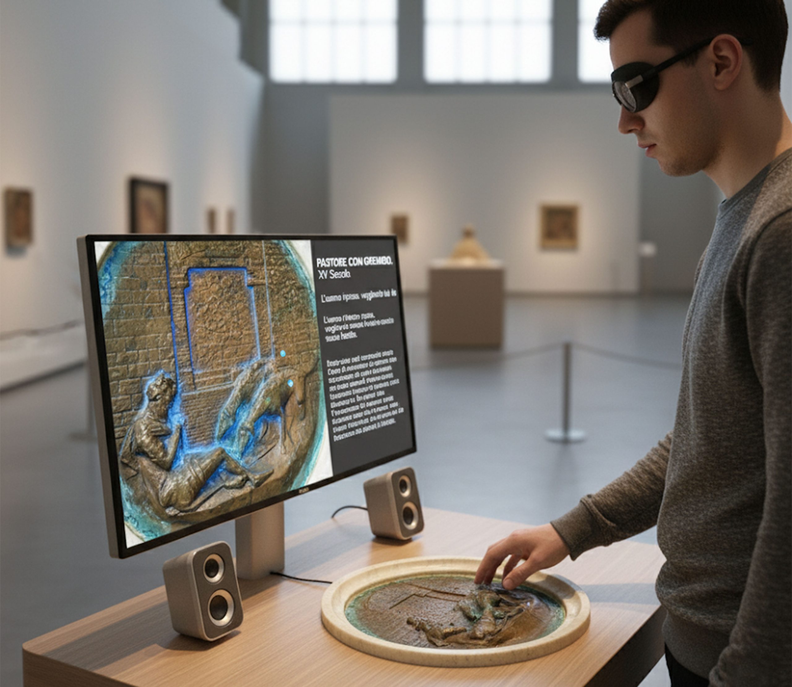 IMPARA -Inclusività e Multisensorialità Per l’Accessibilità delle Risorse Archeologiche