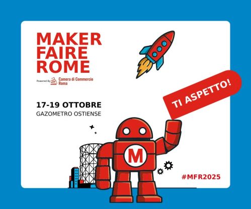 CNR-ITC alla Maker Faire Rome 2025: innovazione e inclusione nella scuola del futuro