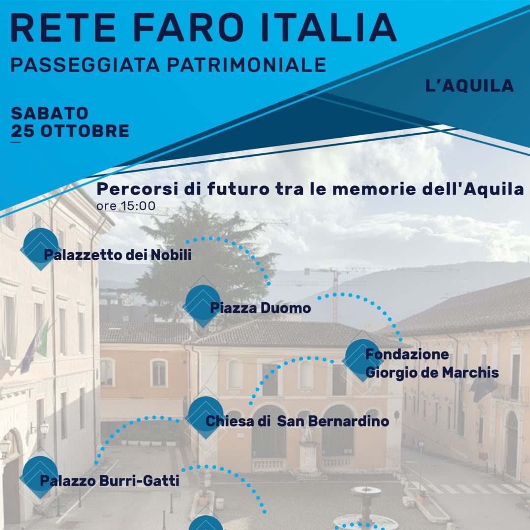 XI Riunione delle Comunità Patrimoniali della Rete Faro Italia