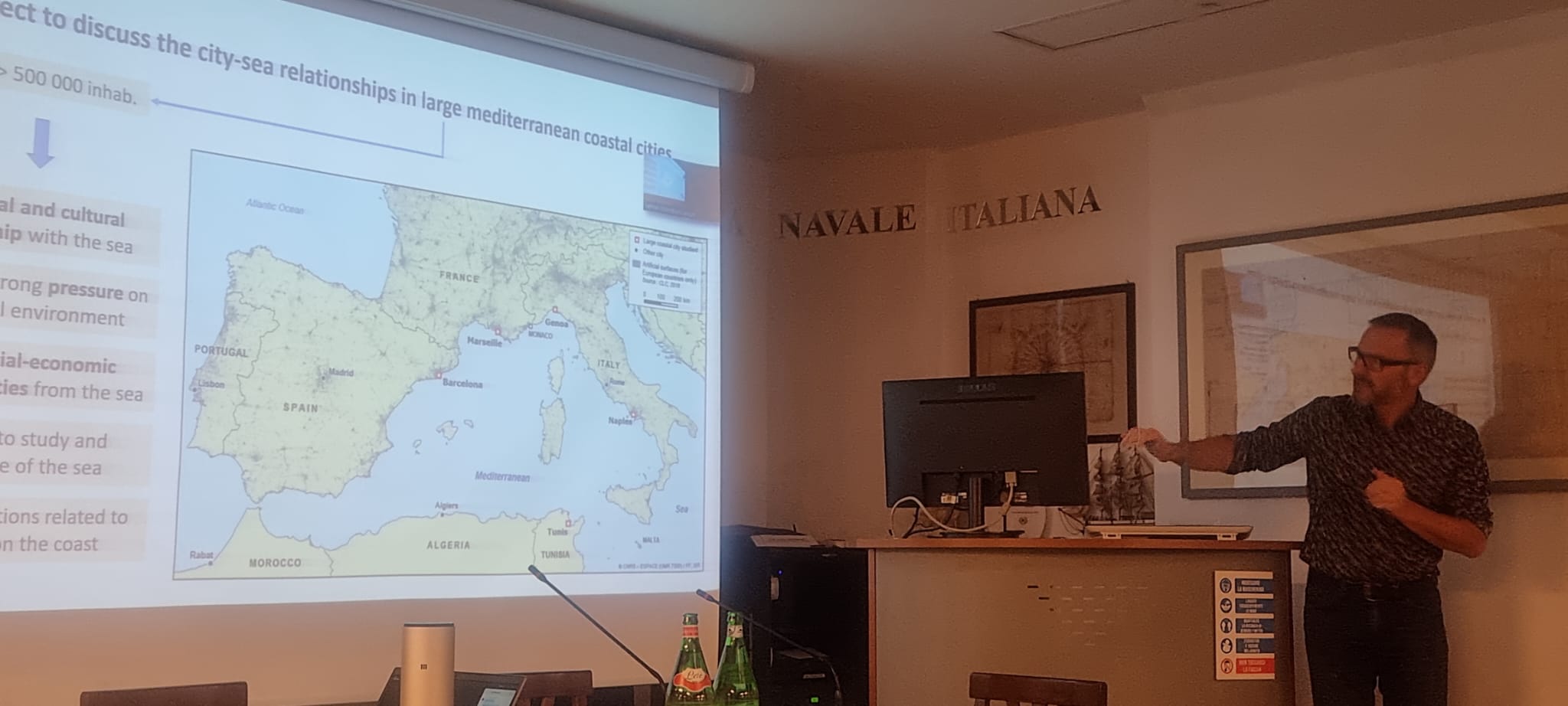 Follow-up del workshop “MaritiMedSeaties. Maritimity and habitability of large Mediterranean coastal cities”