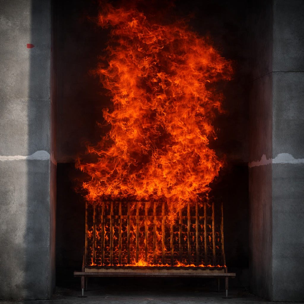 Laboratorio di comportamento al fuoco
